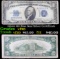 1934A $10 Blue Seal Silver Certificate Grades vf, very fine