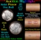 ***Auction Highlight*** Solid Uncirculated Peace silver dollar roll 1925 & P Ends, 20 coins (fc)