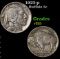 1923-p Buffalo Nickel 5c Grades vf++