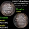 1892 Columbian Old Commem Half Dollar 50c Grades GEM Unc