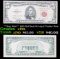 **Star Note** 1963 Red Seal $5 Legal Tender Note Grades vf+