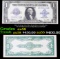 1923 $1 large size Blue Seal Silver Certificate, Fr-237 Signatures of Speelman & White Grades Choice