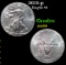 2015-p Silver Eagle Dollar $1 Grades ms69