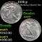 1936-p Walking Liberty Half Dollar 50c Grades Choice+ Unc