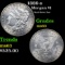 1889-s Morgan Dollar $1 Grades Select Unc