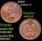 1903 Indian Cent 1c Grades Select Unc RB