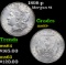 1898-p Morgan Dollar $1 Grades Select+ Unc