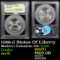 1986-d Statue of Liberty Modern Commem Half Dollar 50c Graded ms70, Perfection By USCG