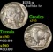 1931-s Buffalo Nickel 5c Grades xf+