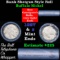 Buffalo Nickel Shotgun Roll in Old Bank Style 'Bell Telephone'  Wrapper 1927 & S Mint Ends