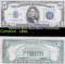 1934D $5 Blue Seal Silver Certificate Grades vf+