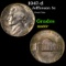 1947-d Jefferson Nickel 5c Grades GEM+ Unc