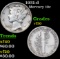 1931-d Mercury Dime 10c Grades vf++