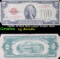 1928G $2 Red Seal Legal Tender Note Grades vg details