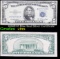 1934D $5 Blue Seal Silver Certificate Grades vf+