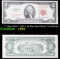 **Star Note** 1963 $2 Red Seal Legal Tender Note Grades Gem CU