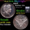 Proof ***Auction Highlight*** 1893 Barber Quarter 25c Graded pr66 Cam By SEGS (fc)