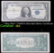 **Star Note** 1957B $1 Blue Seal Silver Certificate Grades f+