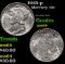 1945-p Mercury Dime 10c Grades Choice+ Unc