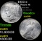 1922-s Peace Dollar $1 Grades Choice+ Unc