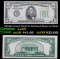 1934A Green Seal $5 Federal Reserve Note Grades Select AU