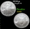 2010-p Silver Eagle Dollar $1 Grades ms69