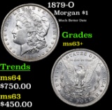 1879-O Morgan Dollar $1 Grades Select+ Unc