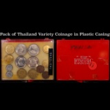 Pack of Thailand Variety Coinage in Plastic Casing