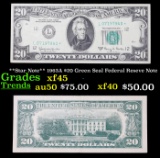 **Star Note** 1963A $20 Green Seal Federal Reseve Note Grades xf+