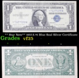 ** Star Note** 1957A $1 Blue Seal Silver Certificate Grades vf+