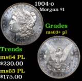 1904-o Morgan Dollar $1 Grades Select Unc+ PL