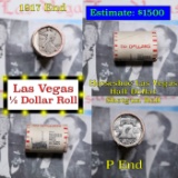 ***Auction Highlight*** Old Casino 50c Roll $10 Halves Las Vegas Horseshoe 1917 Walker & P Walker En