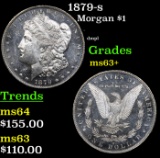 1879-s Morgan Dollar $1 Grades Select+ Unc