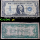 1934 $1 Blue Seal Silver Certificate 