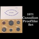 1971 Canadian Prooflike Set