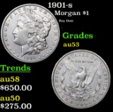 1901-s Morgan Dollar $1 Grades Select AU