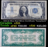 1934 $1 Blue Seal Silver Certificate 