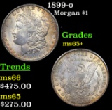 1899-o Morgan Dollar $1 Grades GEM+ Unc