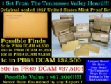 Original sealed 1957 United States Mint Proof Set Tennessee Valley Hoard