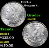 1921-s Morgan Dollar $1 Grades Select+ Unc