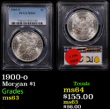 PCGS 1900-o Morgan Dollar $1 Graded ms63 By PCGS