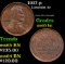 1917-p Lincoln Cent 1c Grades GEM Unc BN