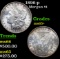 1896-p Morgan Dollar $1 Grades GEM+ Unc