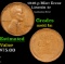 1940-p Lincoln Cent Mint Error 1c Grades Select Unc BN