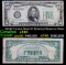 1934C Green Seal $5 Federal Reserve Note Grades xf+