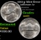 1982-p Jefferson Nickel Mint Error 5c Grades GEM Unc