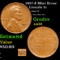 1957-d Lincoln Cent Mint Error 1c Grades Choice AU/BU Slider