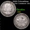 1893 Columbian Old Commem Half Dollar 50c Grades vf++