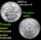 1881-p Morgan Dollar $1 Grades Select+ Unc