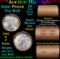 ***Auction Highlight*** Solid Uncirculated Peace silver dollar roll 1922 & P Ends, 20 coins (fc)